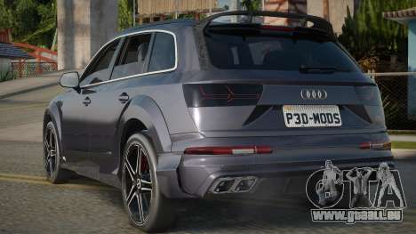 Audi SQ7 Vierdan für GTA San Andreas