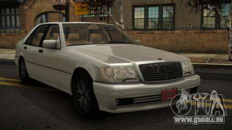 Mercedes-Benz W140 Qauka für GTA 4