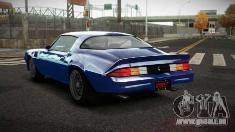Chevrolet Camaro Katifusud pour GTA 4
