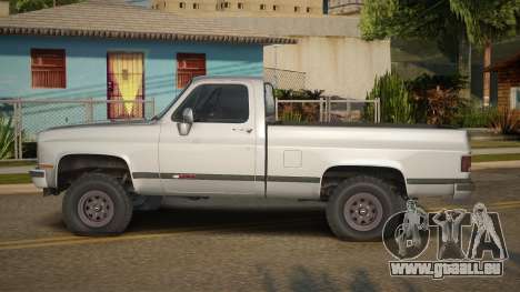 Chevrolet Silverado 86th pour GTA San Andreas