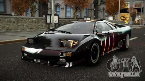 Lamborghini Diablo Diehaile S10 für GTA 4