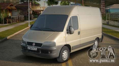 2005 Fiat Ducato Panel Van pour GTA San Andreas
