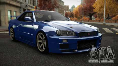 Nissan Skyline R34 Gauyi für GTA 4