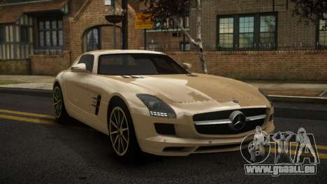 Mercedes-Benz SLS AMG Luria pour GTA 4