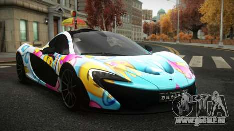 McLaren P1 Lesen S6 pour GTA 4