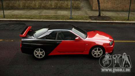 Nissan Skyline R34 Sahunlia S4 für GTA 4