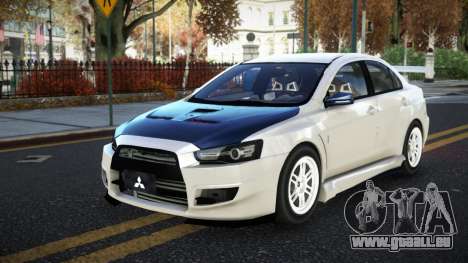 Mitsubishi Lancer Evolution X Atez pour GTA 4