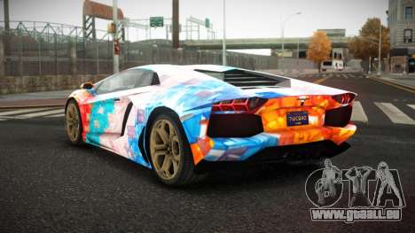Lamborghini Aventador Morian S4 pour GTA 4
