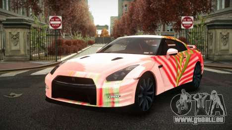 Nissan GT-R Xajole S6 für GTA 4