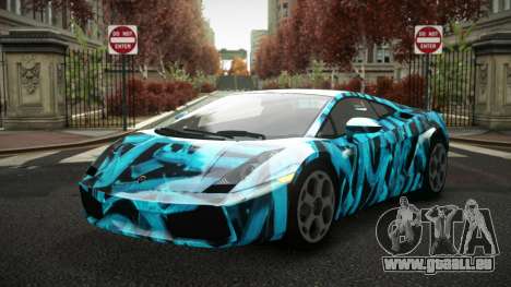 Lamborghini Gallardo Sejaniel S6 für GTA 4