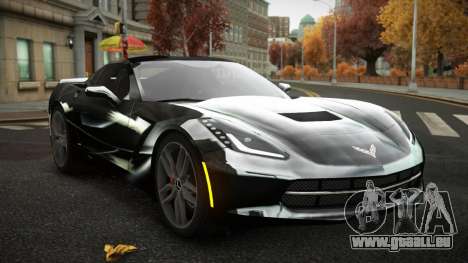 Chevrolet Corvette Javinyah S10 pour GTA 4