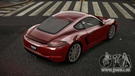 Porsche 718 Josa pour GTA 4