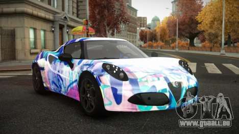 Alfa Romeo 4C Niraconah S9 für GTA 4