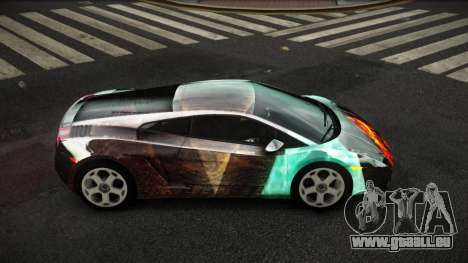 Lamborghini Gallardo Hanelisa S8 für GTA 4