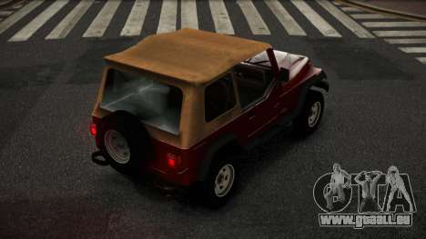 Jeep Wrangler Cinaxoled pour GTA 4