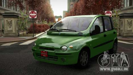 Fiat Multipla Rateg für GTA 4