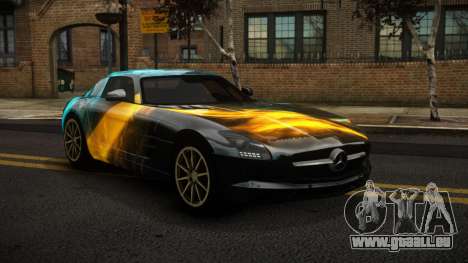 Mercedes-Benz SLS AMG Luria S1 pour GTA 4