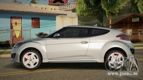 Hyundai Veloster Usxanria pour GTA San Andreas