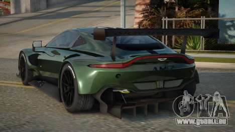 Aston Martin Vantage Thymasley pour GTA San Andreas