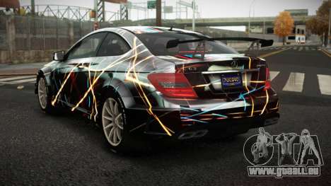 Mercedes-Benz C63 Eatian S10 pour GTA 4