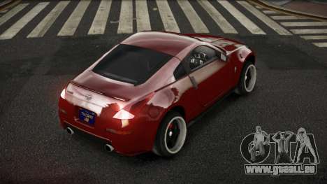 Nissan 350Z Layladizi für GTA 4