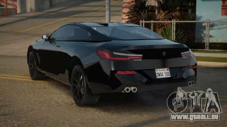 BMW M850i Briria pour GTA San Andreas