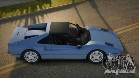 Ferrari 308 GTS V1.1 pour GTA San Andreas
