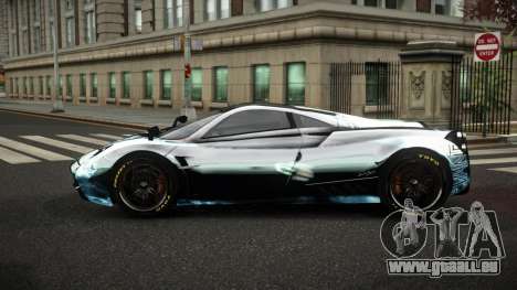 Pagani Huayra Milaxan S9 pour GTA 4