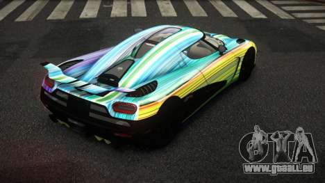 Koenigsegg Agera Elrahse S12 pour GTA 4
