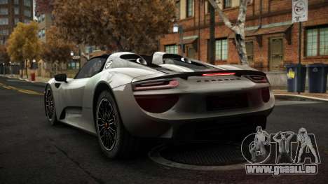 Porsche 918 Joga pour GTA 4