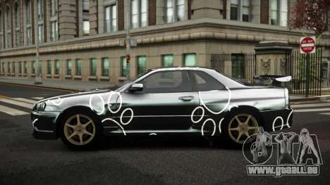 Nissan Skyline R34 Zoelly S5 für GTA 4