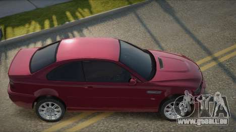 BMW M3 E46 Tyin für GTA San Andreas