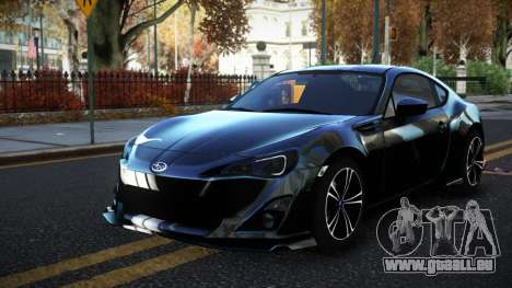 Subaru BRZ Eltithy S2 für GTA 4
