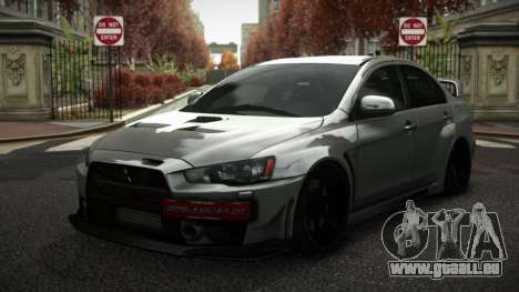 Mitsubishi Lancer Evolution X Vofuc pour GTA 4