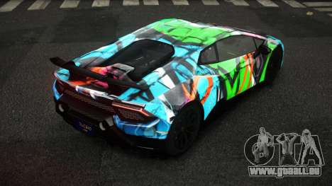 Lamborghini Huracan Taycobin S5 für GTA 4