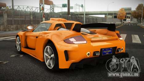 Porsche Carrera GT Nacfoyax für GTA 4