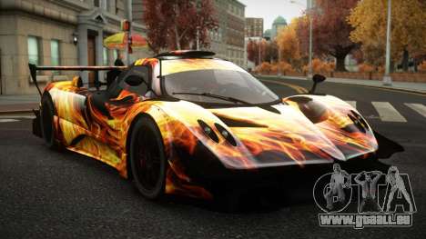 Pagani Zonda Kelorgo S7 für GTA 4