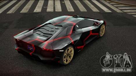 Lamborghini Aventador Morian S10 für GTA 4