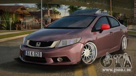 Honda Civic Naliea für GTA San Andreas