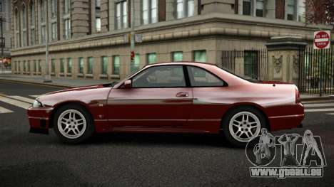Nissan Skyline R33 Mowavekeq pour GTA 4