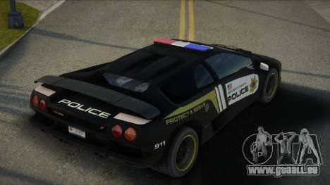 Lamborghini Diablo Police SA für GTA San Andreas
