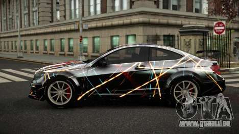 Mercedes-Benz C63 Eatian S10 pour GTA 4