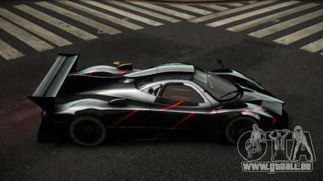 Pagani Zonda Kelorgo S4 für GTA 4