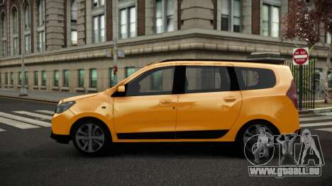 Dacia Lodgy Hoyan pour GTA 4