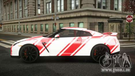 Nissan GT-R Desiater S10 für GTA 4