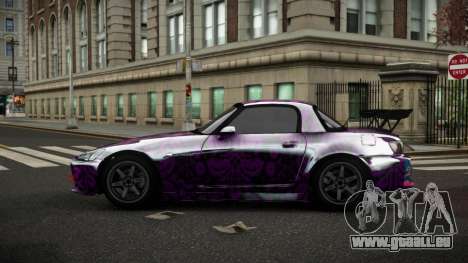 Honda S2000 Besous S4 pour GTA 4