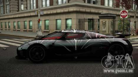Koenigsegg Agera Ryjusan S14 pour GTA 4
