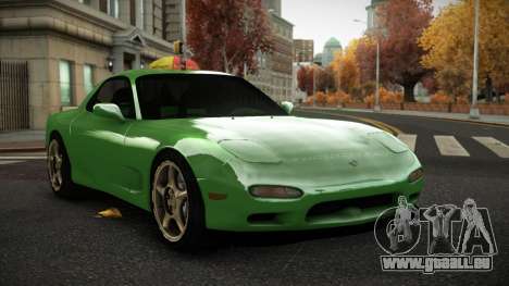 Mazda RX-7 Zezihoda pour GTA 4