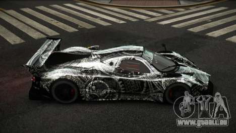 Pagani Zonda Kelorgo S11 pour GTA 4