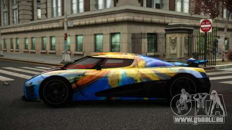 Koenigsegg Agera Ryjusan S8 für GTA 4